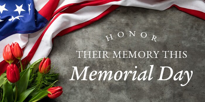 Memorial day flowers discount